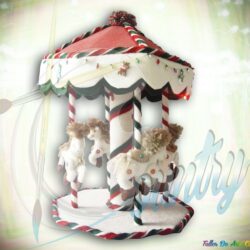 Carrusel de Caballitos Giratorio