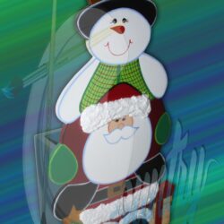 Botellero Noel y Nieve