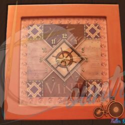 Reloj con Marco en Contracolado