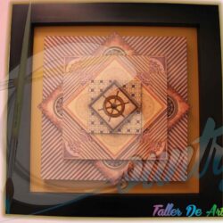 Cuadro en 3D en Contracolado