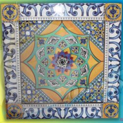 Cuadro Mandala Grande en 3D