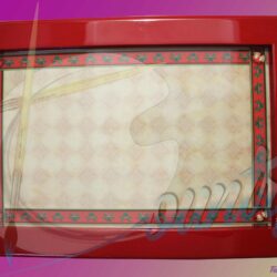 Bandeja Marco en Contracolado Resinada 50x35