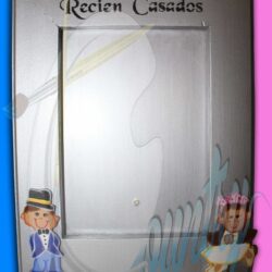 Portaretrato Jumbo con Apliques