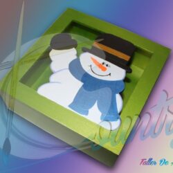 Caja de Servilletas Nieve