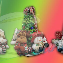 Arbol Amigos Giratorio