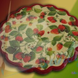 Quesera De Moritas Giratoria