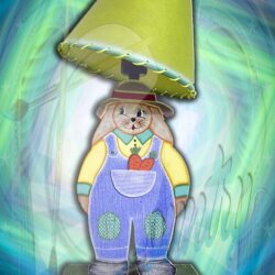 Lampara de Conejo
