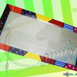 Espejo Arte Britto ( 1mt x 40cm)