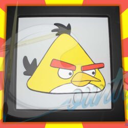 Cuadro Angry Birds