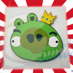 Retablo de 25 cm con Apliques Dibujos Animados