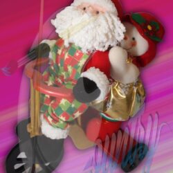 Triciclo Pareja Noel