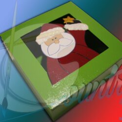 Cajita Papa Noel