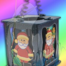 Faroles Navideños Noel