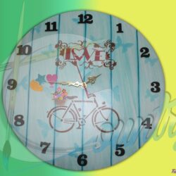 Reloj Redondo 40 cm (Bicicleta)