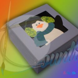 Cajita Pingüino