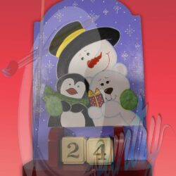 Calendario Amigos de Navidad