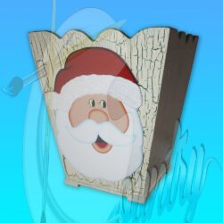 Papelera Papá Noel