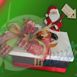 Caja Multiusos Papá Noel