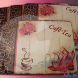 Individuales Cafe Te