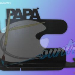 Organizador de escritorio para Papá