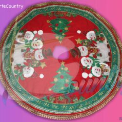 Pie de Arbol Navideño