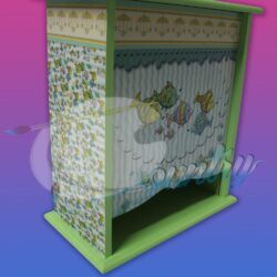 Pañalera en Contracolado