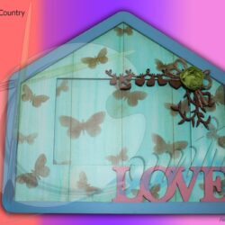 Portaretrato Casita Love