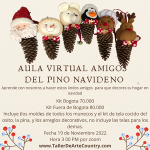 Aula virtual Amigos del Pino Navideno